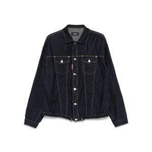 Dsquared2 Blue Jackets - Denim Jackets Men